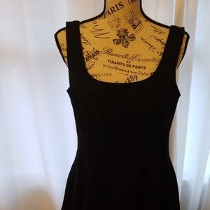 Flirty little black dress